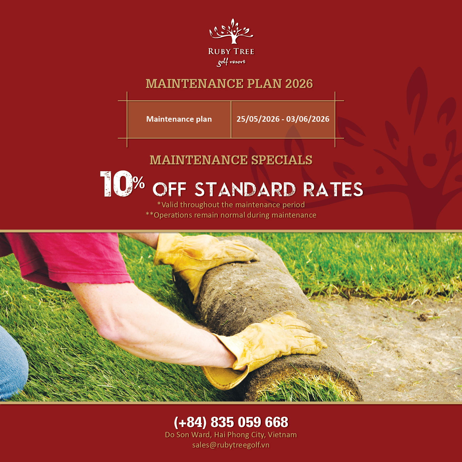 MAINTENANCE PLAN